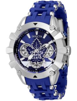 Invicta NHL - Toronto Maple Leafs 43435 Men's Quartz Watch - 42mm