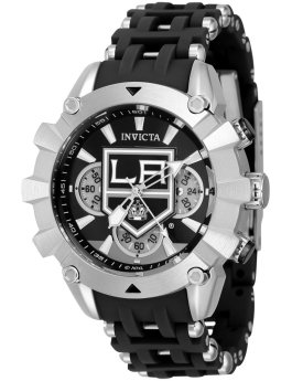 Invicta NHL - Los Angeles Kings 43451 Men's Quartz Watch - 42mm