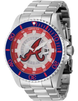 Invicta MLB - Atlanta Braves 43455 Men's Quartz Watch - 47mm