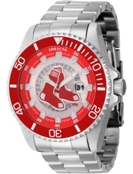 Invicta MLB - Boston Red Sox 43457 Reloj para Hombre Cuarzo  - 47mm
