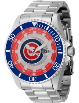 Invicta MLB - Chicago Cubs 43458 Men's Quartz Watch - 47mm
