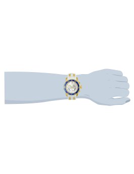 Invicta Pro Diver - SCUBA 20293 Relógio Masculino - Movimento Quartz - Aço Inoxidável com Mostrador Prateado - 48 mm