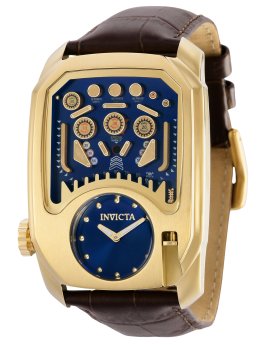 Invicta Cuadro 35451 Men's Quartz Watch - 41.5mm