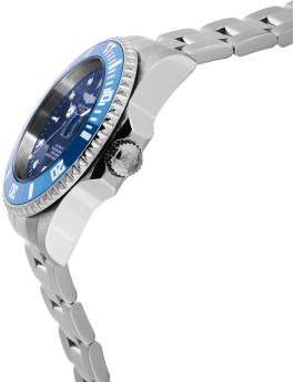 Invicta Pro Diver 36972 Férfi óra - Automata szerkezet - Rozsdamentes acél kék számlappal - 44 mm