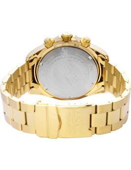 Invicta Pro Diver 36974 Men's Watch - Quartz Movement - Stainless Steel with Blue Dial - 47 mm
