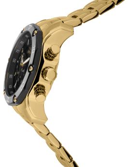 Invicta Pro Diver 37725 Men's Watch - Quartz Movement - Stainless Steel with Black Dial - 50 mm