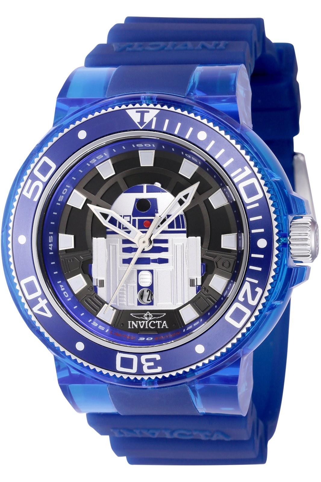 Invicta Star Wars - R2-D2 39710 Men's Quartz Watch - 51 mm