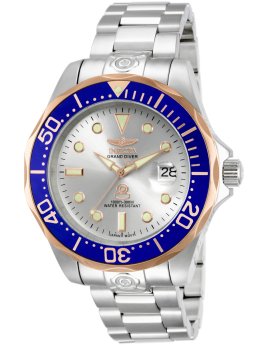 Invicta Grand Diver 13788 Relógio de Homem Automatico  - 47mm