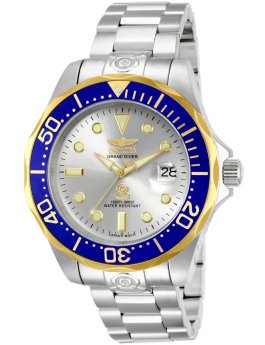 Invicta Grand Diver 13789 Relógio de Homem Automatico  - 47mm