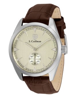 S.Coifman S.Coifman SC0528 Men's Quartz Watch - 43mm