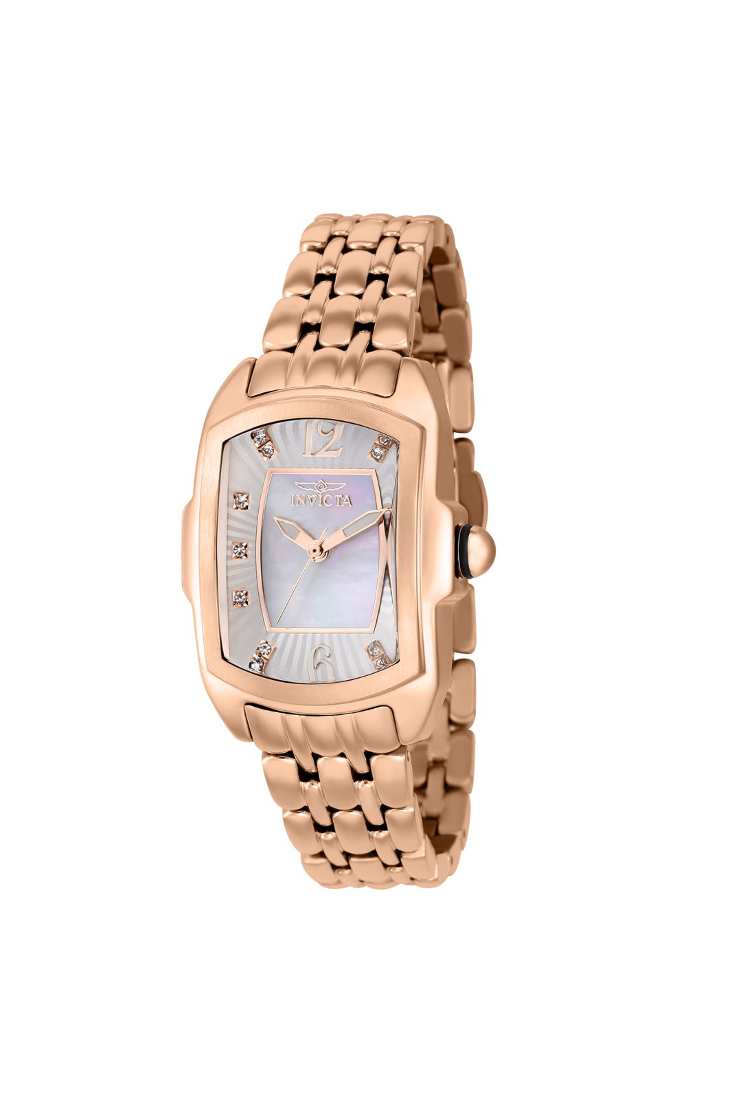 Invicta Lupah Womens Watch Rose Gold Tone Special Edition Tritnite Quartz Box s-l400.jpg main image 3