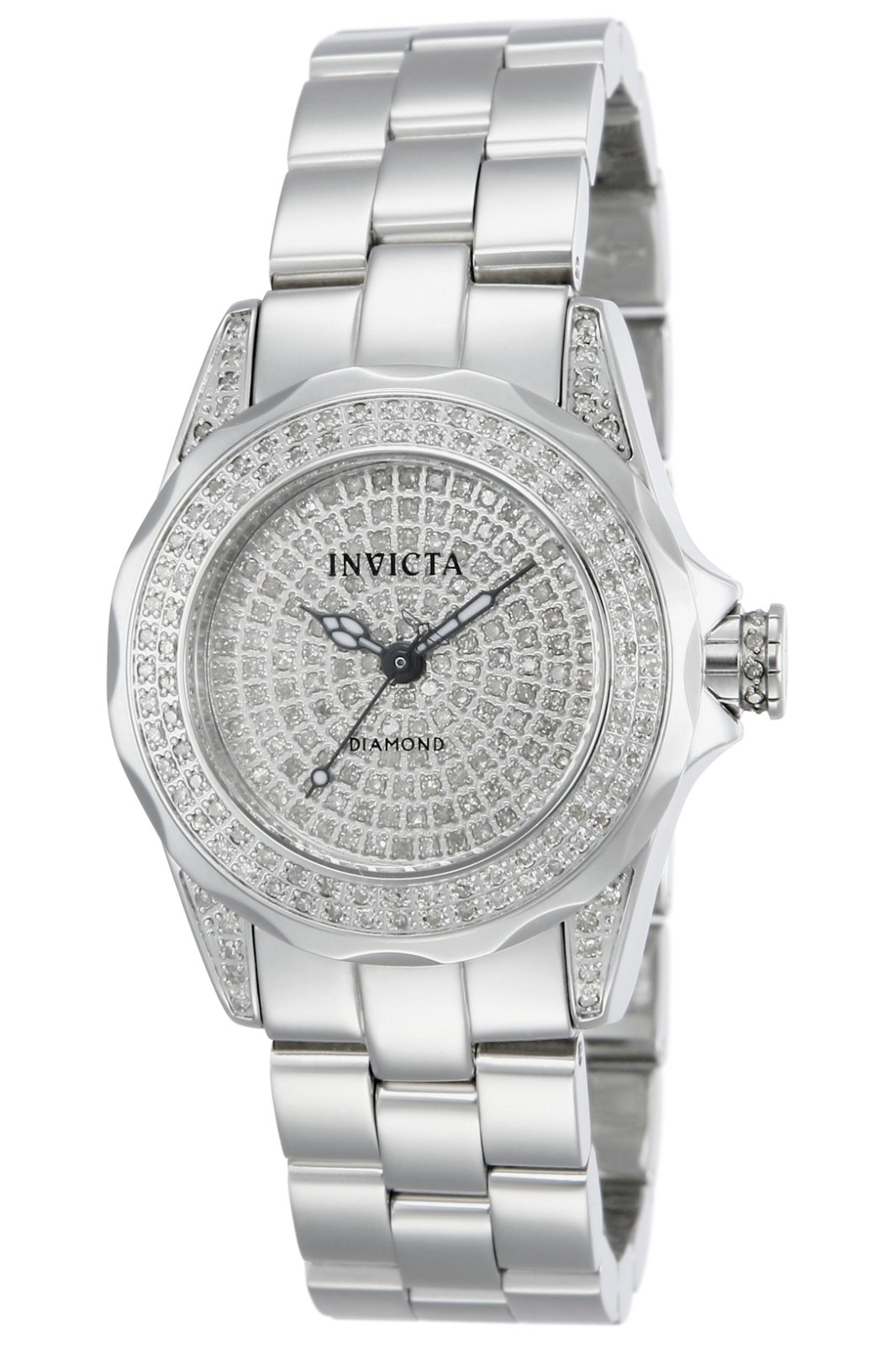 Invicta Pro Diver 13726 Women's Quartz Watch - 30mm - With 269 diamonds