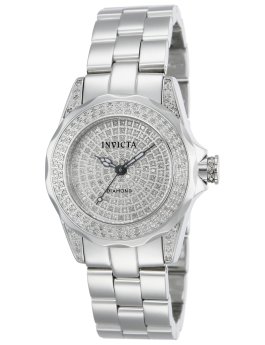 Invicta Pro Diver 13726 Reloj para Mujer Cuarzo  - 30mm - Con 269 diamantes
