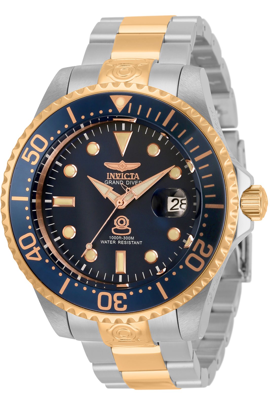 Invicta Grand Diver 33315 Men's Automatic Watch - 47mm
