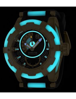 Invicta Bolt - Hyperion 37204 Men's Quartz Watch - 53mm