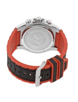 Invicta Pro Diver 12411 Reloj para Hombre - Movimiento de Cuarzo - Acero Inoxidable con Esfera Plateada - 52 mm