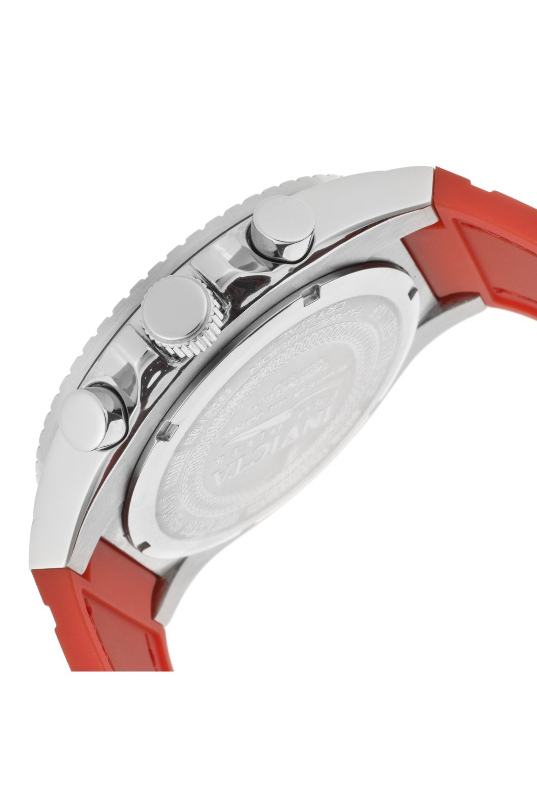 Invicta Pro Diver 12411 Reloj para Hombre - Movimiento de Cuarzo - Acero Inoxidable con Esfera Plateada - 52 mm