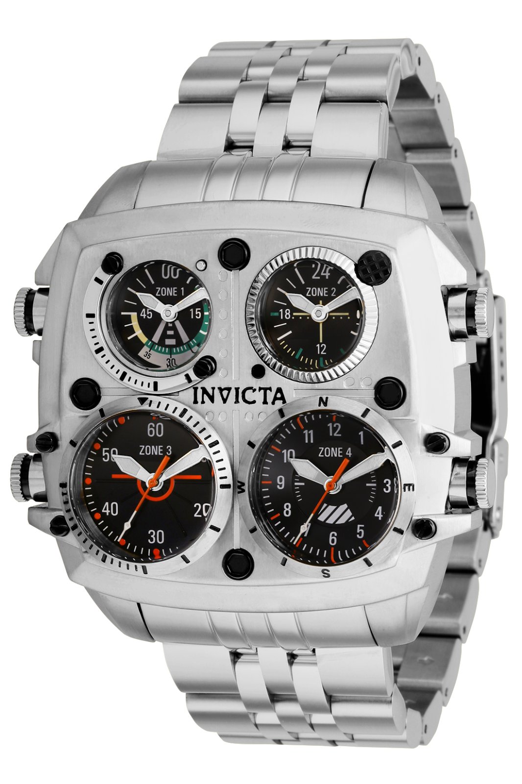 Invicta Aviator - Zulu Time 35198 Men's Quartz Watch - 50mm