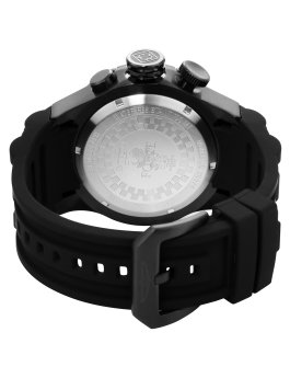Invicta I-Force 16974 Reloj de Hombre - Movimiento de Cuarzo - Acero Inoxidable con Esfera Negra - 52 mm