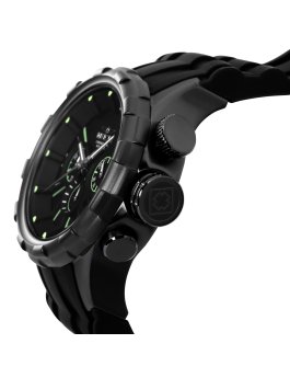 Invicta I-Force 16974 Reloj de Hombre - Movimiento de Cuarzo - Acero Inoxidable con Esfera Negra - 52 mm