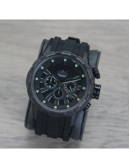 Invicta I-Force 16974 Reloj de Hombre - Movimiento de Cuarzo - Acero Inoxidable con Esfera Negra - 52 mm