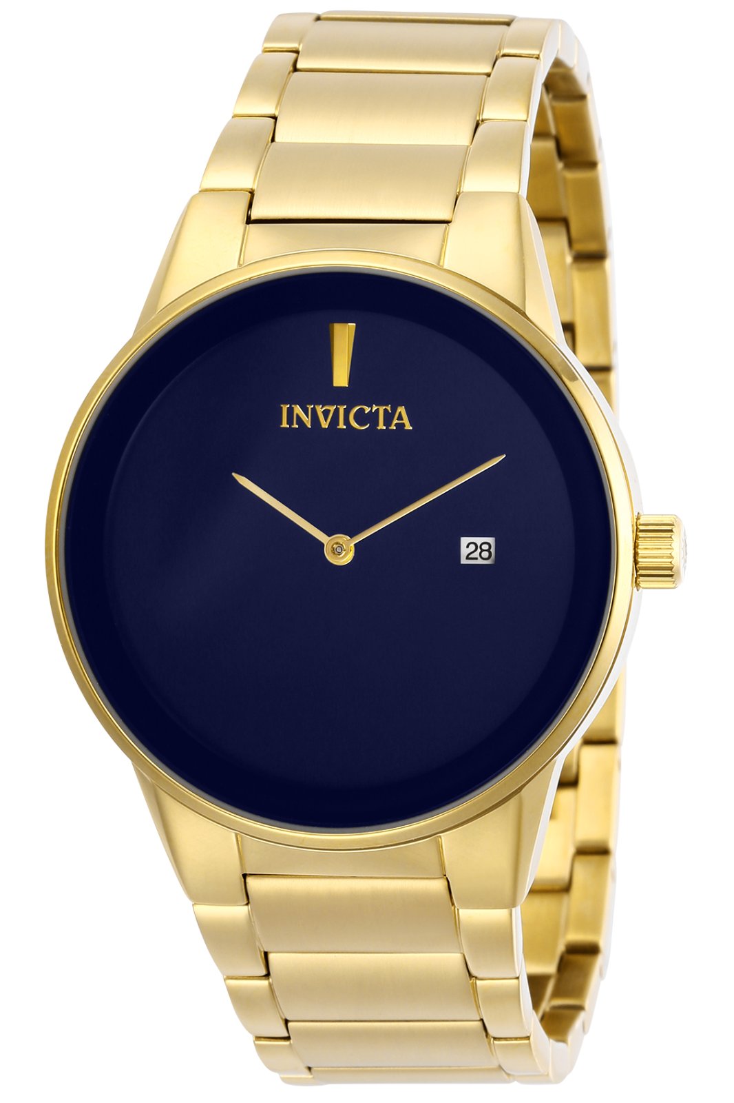 Invicta Specialty 29472 Men's Watch - Quartz Movement - Stainless Steel with Blue Dial - 40 mm