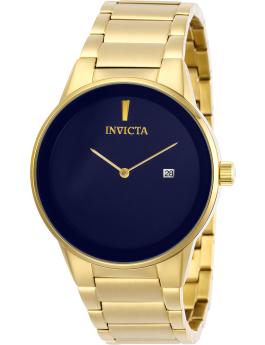 Invicta Specialty 29472 Reloj de Hombre - Movimiento de Cuarzo - Acero Inoxidable con Esfera Azul - 40 mm