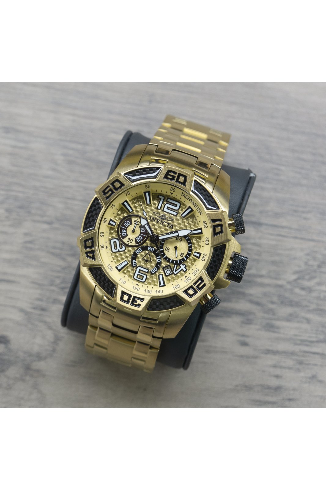 Invicta Pro Diver - SCUBA 25854 Men's Watch - Quartz Movement - Stainless Steel with White Dial - 50 mm