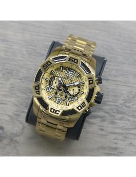 Invicta Pro Diver - SCUBA 25854 Men's Watch - Quartz Movement - Stainless Steel with White Dial - 50 mm