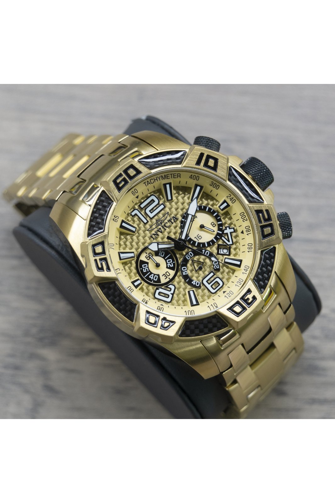 Invicta Pro Diver - SCUBA 25854 Men's Watch - Quartz Movement - Stainless Steel with White Dial - 50 mm