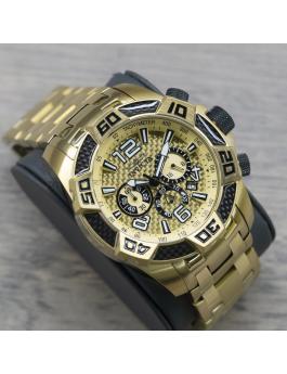 Invicta Pro Diver - SCUBA 25854 Men's Watch - Quartz Movement - Stainless Steel with White Dial - 50 mm
