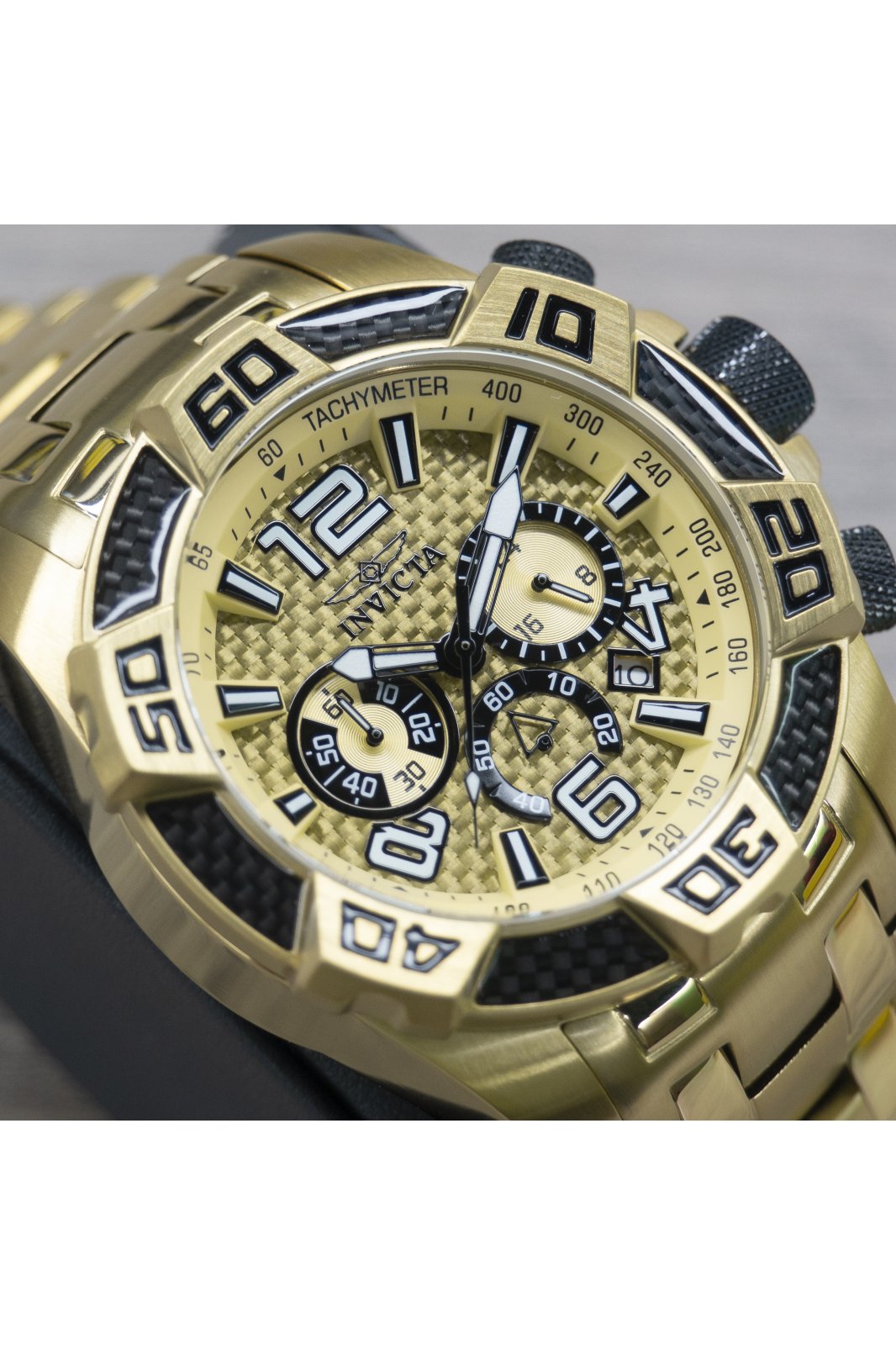 Invicta Pro Diver - SCUBA 25854 Men's Watch - Quartz Movement - Stainless Steel with White Dial - 50 mm