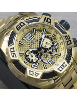 Invicta Pro Diver - SCUBA 25854 Men's Watch - Quartz Movement - Stainless Steel with White Dial - 50 mm