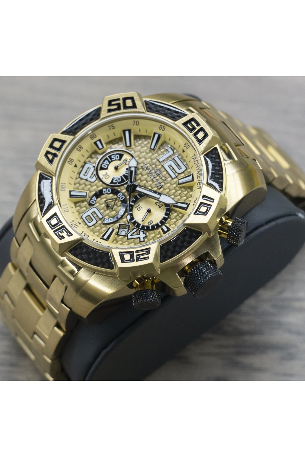 Invicta Pro Diver - SCUBA 25854 Men's Watch - Quartz Movement - Stainless Steel with White Dial - 50 mm