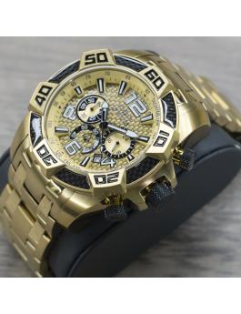 Invicta Pro Diver - SCUBA 25854 Men's Watch - Quartz Movement - Stainless Steel with White Dial - 50 mm