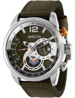 Invicta Aviator 39654 Men's Quartz Watch - 46mm