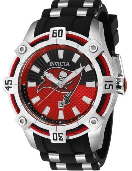 Invicta NFL - Tampa Bay Buccaneers 42072 Reloj para Hombre Cuarzo  - 52mm