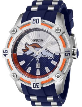 Invicta NFL - Denver Broncos 42076 Reloj para Hombre Cuarzo  - 52mm