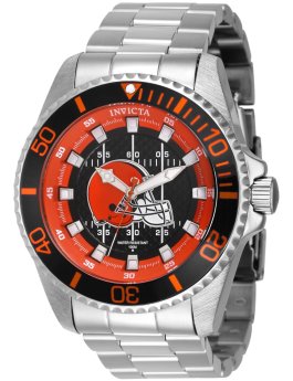 Invicta NFL - Cleveland Browns 43328 Reloj para Hombre Cuarzo  - 47mm