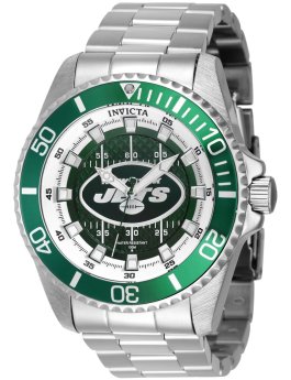 Invicta NFL - New York Jets 43331 Reloj para Hombre Cuarzo  - 47mm
