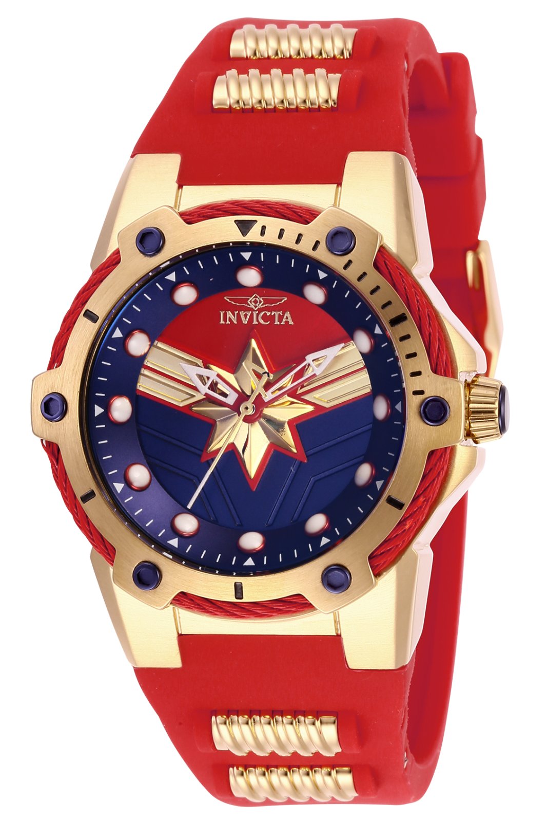 Captain Marvel watch by Invicta model 35099 | InvictaWatch.com main image 3