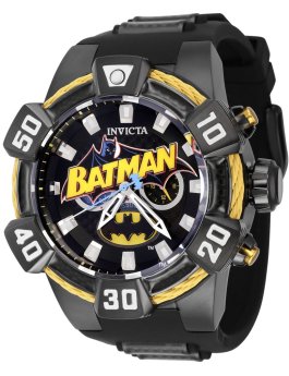 Invicta DC Comics - Batman 41113 Men's Quartz Watch - 52mm