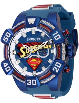 Invicta DC Comics - Superman 41139 Men's Quartz Watch - 52mm