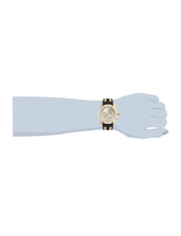 Invicta Pro Diver - SCUBA 6985 Reloj de Hombre - Movimiento de Cuarzo - Acero Inoxidable con Esfera Plateada - 48 mm