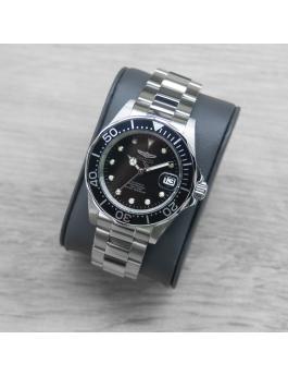 Invicta Pro Diver 17039 Reloj de Hombre - Movimiento Automático - Acero Inoxidable con Esfera Negra - 40 mm