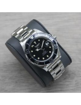 Invicta Pro Diver 17039 Reloj de Hombre - Movimiento Automático - Acero Inoxidable con Esfera Negra - 40 mm
