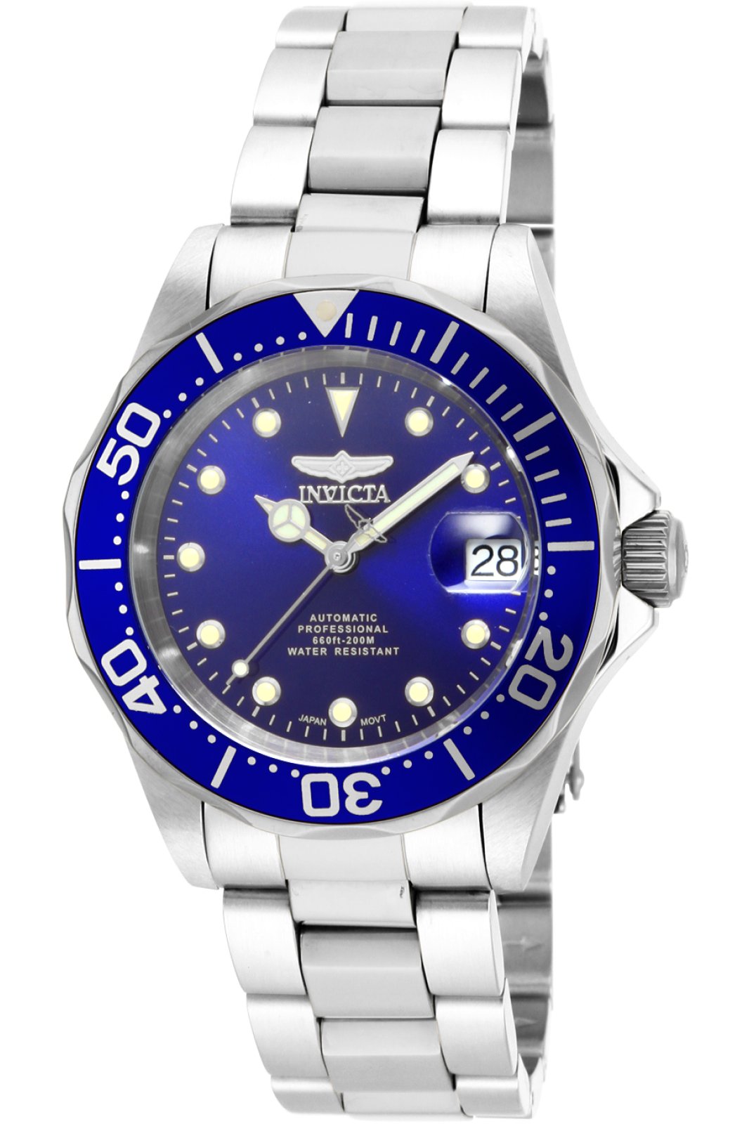 Invicta Pro Diver 17040 Men's Automatic Watch - 40mm
