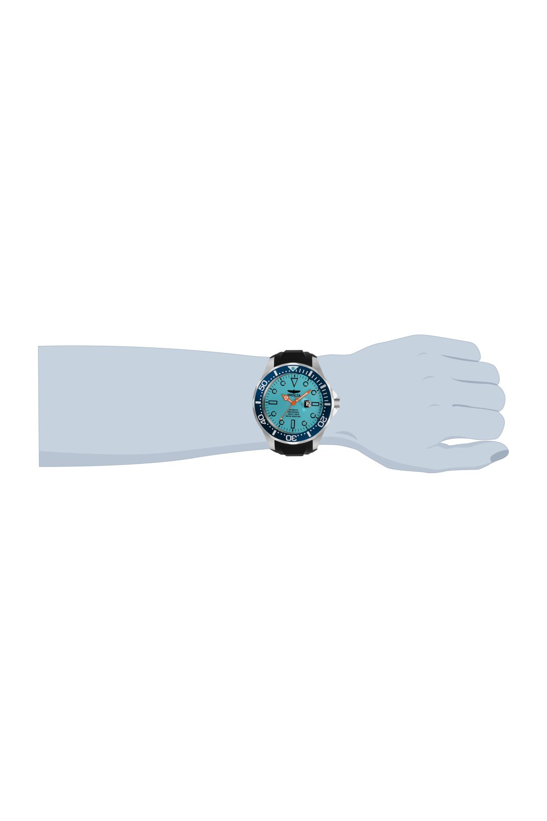 Invicta Pro Diver 30606 Orologio Da Donna 36mm | Automatico, Impermeabile 20 Bar, Quadrante Blu, Acciaio Inossidabile