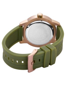 Invicta Specialty 35685 Zegarek Męski - Mechanizm Kwarcowy - Stal Nierdzewna z Zieloną Tarcza - 45 mm