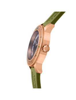 Invicta Specialty 35685 Zegarek Męski - Mechanizm Kwarcowy - Stal Nierdzewna z Zieloną Tarcza - 45 mm